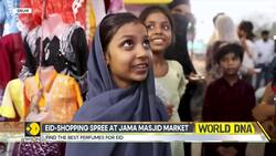 Ramzan fervour in Old Delhi, Eid shopping spree at Jama Masjid market News Clip