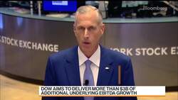 Dow Accelerating Decarbonization Plan, CEO Fitterling Says News Clip