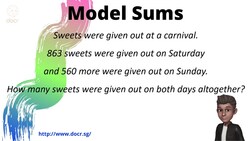 Model Sums Practice Question: Key Concepts to Get It Right! Instructional Video