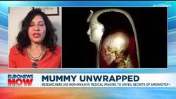 'Digitally unwrapped' Egyptian mummy was a healthy Pharoah with 'beautiful teeth' 3,500 years ago News Clip