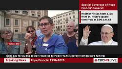 A look at the Santa Maria Maggiore basilica, where Pope Francis will be buried News Clip