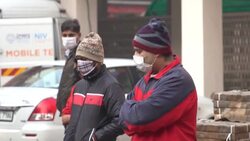 CLEAN : Omicron: Images of testing, closed cinemas and gyms in New Delhi News Clip