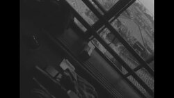 Quiet residential area near the front line in Korean War News Clip