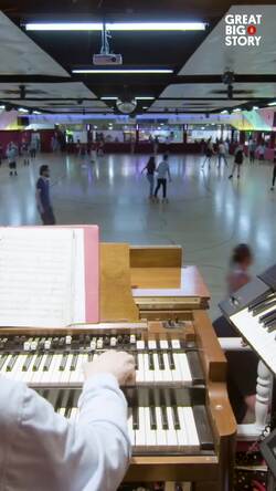 Rolling back time, A roller rink's live organ tradition Instructional Video