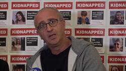 Families of hostages being held by Hamas say they won't rest until all hostages are released - full press conference News Clip