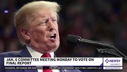 Jan. 6 Committee Meeting Monday To Vote On Final Report News Clip
