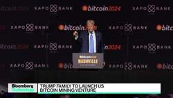 Trump Family Turns to Bitcoin Mining News Clip