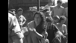 European refugees refused entry into Palestine News Clip