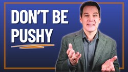 How to Give Advice Without Being Pushy Instructional Video