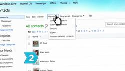 How to Import Your Address Book from Hotmail to Gmail Instructional Video