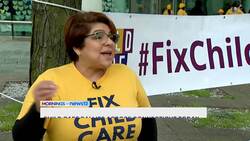 Statewide rallies call attention to Connecticut's child care crisis. News Clip