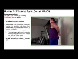 Gerber Lift-Off Test | Rationale & Interpretation Instructional Video