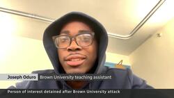 Arrest made after 2 killed in shooting at Brown University News Clip