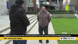 Should gig workers be penalized for tapping their phone in a car? News Clip