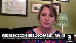 Public Radio CEO on Podcast Fervor and Latest Merger News Clip