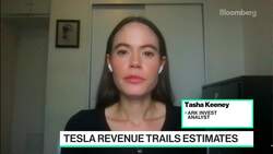 Ark Invest's Keeney: Tesla Is Pulling Ahead of Peers News Clip
