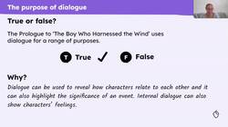 Using dialogue effectively Instructional Video