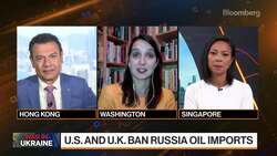 Alliance for Securing Democracy Berzina on Oil Imports Ban News Clip