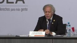 CLEAN : 'No code of ethics violated' says OAS Secretary General Almagro News Clip