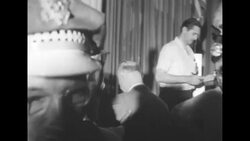 Dwight Eisenhower addresses Letter Carriers' Association during his presidential campaign in New York News Clip