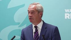 Farage speaks about Charlie Kirk and Lord Mandelson at Caerphilly Senedd candidate launch – full speech News Clip