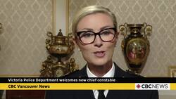 Victoria Police Department welcomes new chief constable News Clip