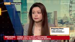China’s Growth Is Still Uneven: HSBC’s Chen News Clip