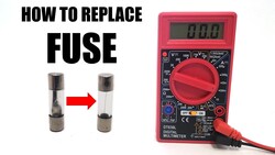 How to Replace a Multimeter Fuse Instructional Video