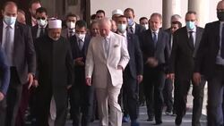 Charles and Camilla continue their Royal Tour in Egypt News Clip