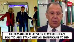 Lavrov's Unusual Response To Macron Wife Slap; 'In Europe, I Consider Only Two-Three...' | Watch News Clip