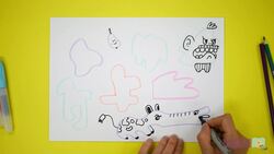 Arts and Crafts: How to Draw the Shape Drawing Game Instructional Video