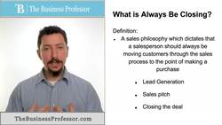 Alway Be Closing, ABC Instructional Video