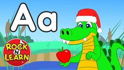 Christmas ABC Phonics Song for Kids Instructional Video