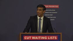 Full: Prime Minister Rishi Sunak holds a press conference with NHS chiefs News Clip