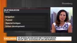 India's Dilip Buildcon Says Revenue May Double in 4-5 Years News Clip