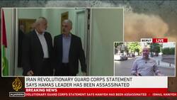 Haniyeh’s assassination heightens regional tensions: AJE Correspondent Instructional Video