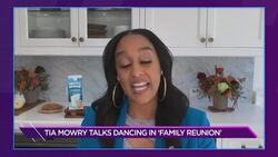 Tia Mowry Dishes on Netflix's 'Family Reunion' and Her Favorite Holiday Recipes News Clip