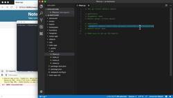 The Modern JavaScript Bootcamp (2019) - To-Do App Conversion Setup Instructional Video