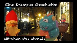Eine Krampus Geschichte - Märchen - Deutsch lernen Instructional Video