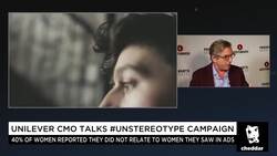 Unilever CMO Keith Weed on Ads that Make People Think News Clip