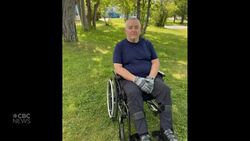 #TheMoment a N.L. man finished a 5K after being told he'd never walk again News Clip