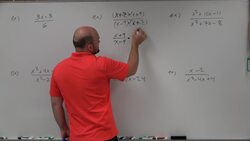 Master Simplifying Rational Expressions Instructional Video