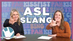 ASL Slang | 20+ Signs & Phrases | Pah! Bing! FSH! Instructional Video