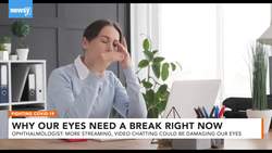 Why Our Eyes Need A Break Right Now News Clip
