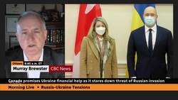 Canada promises Ukraine financial help as it stares down threat of Russian invasion News Clip