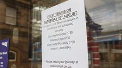 Liverpool Lime Street station News Clip