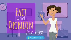 Fact and Opinion for Kids - Dinosaurs! Instructional Video