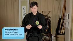 4 Facts about the Kunai in Ninjutsu Instructional Video