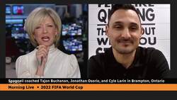 High school soccer coach has 3 team alumni at World Cup News Clip
