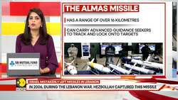 Hezbollah Uses Copy Of Israeli Missile Against Israel News Clip
